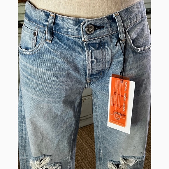 Moussy May Tapered Jeans Size 28 - Picture 11 of 12